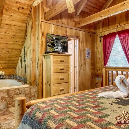 Cozy Mountain Hideaway Villa Gatlinburg Kültér fotó