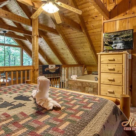 Cozy Mountain Hideaway Villa Gatlinburg Szoba fotó