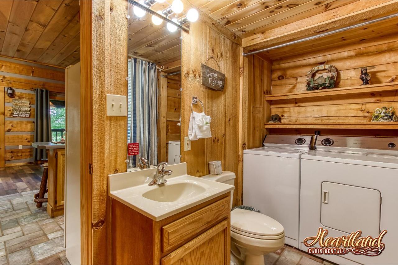 Cozy Mountain Hideaway Villa Gatlinburg Kültér fotó