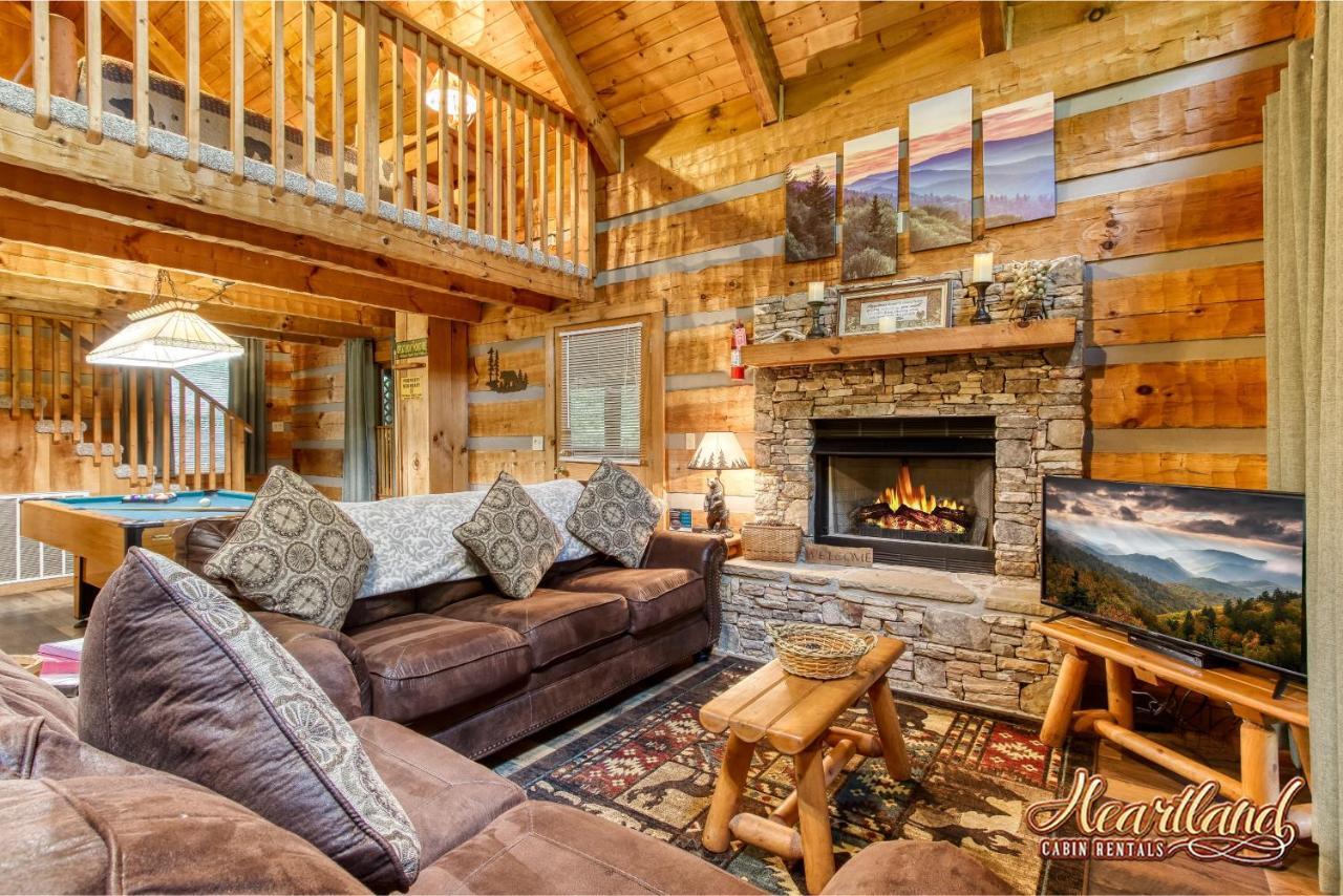 Cozy Mountain Hideaway Villa Gatlinburg Kültér fotó