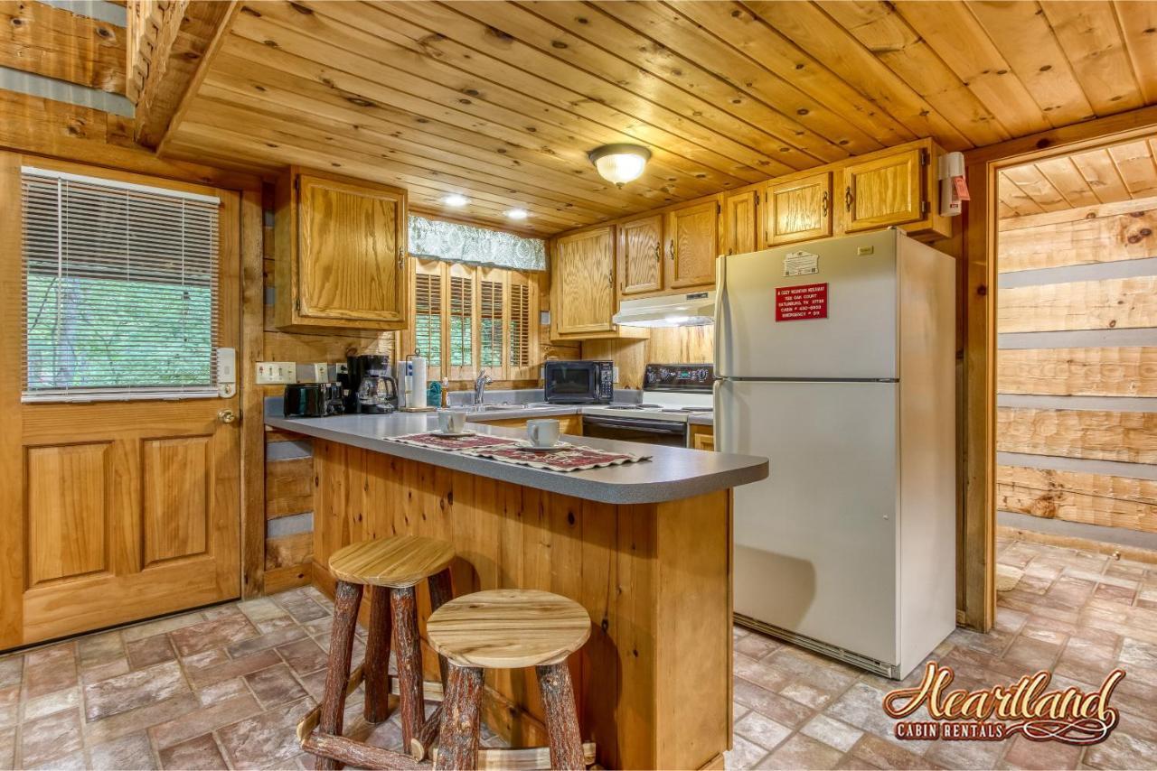 Cozy Mountain Hideaway Villa Gatlinburg Kültér fotó