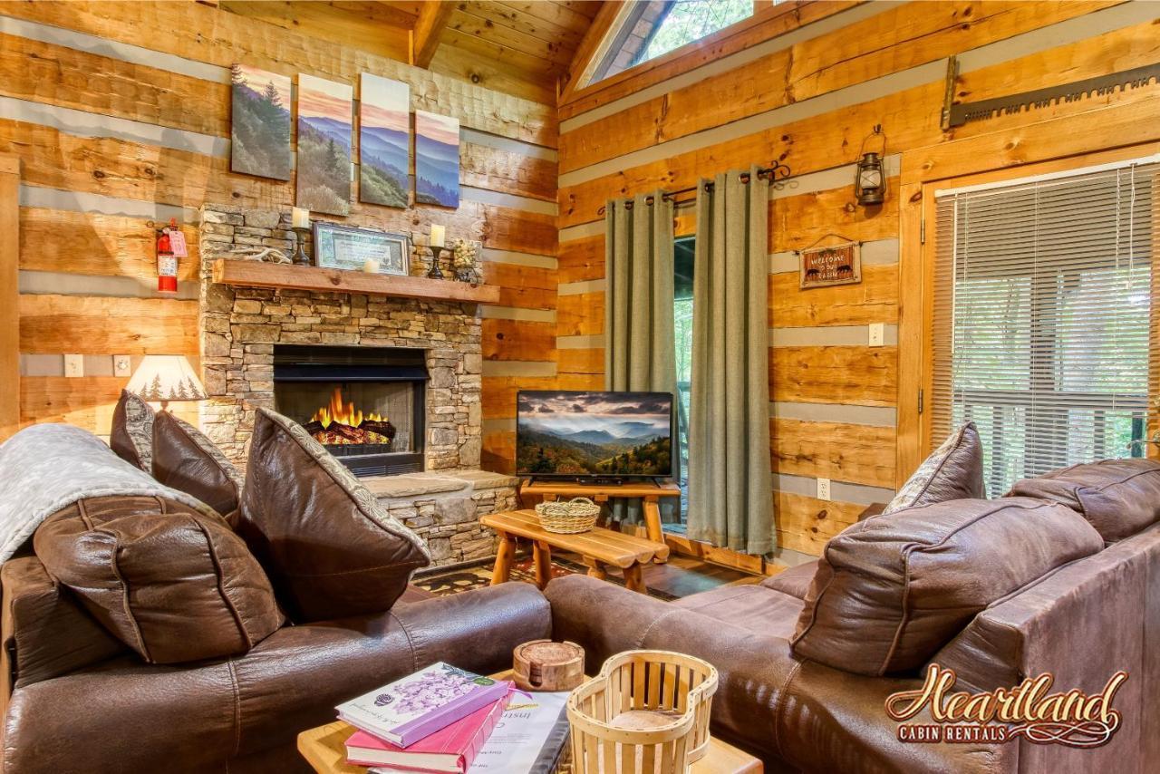 Cozy Mountain Hideaway Villa Gatlinburg Kültér fotó