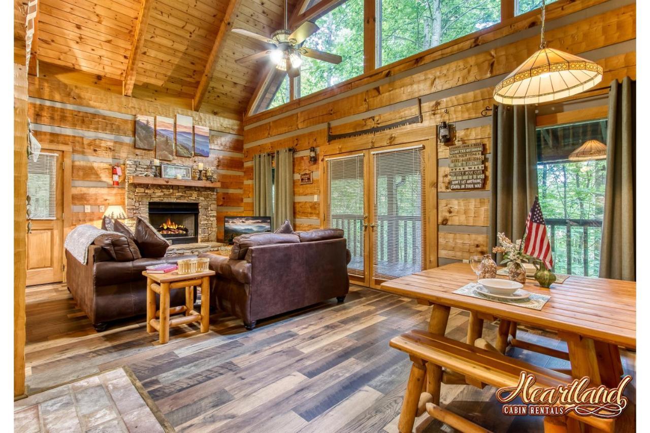 Cozy Mountain Hideaway Villa Gatlinburg Kültér fotó