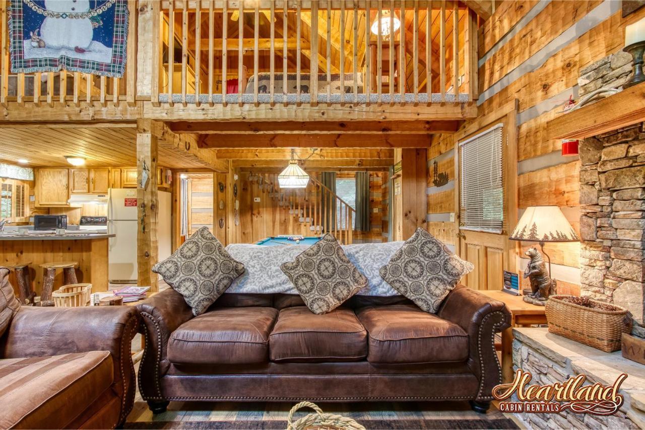 Cozy Mountain Hideaway Villa Gatlinburg Kültér fotó