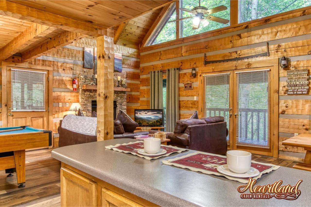 Cozy Mountain Hideaway Villa Gatlinburg Kültér fotó