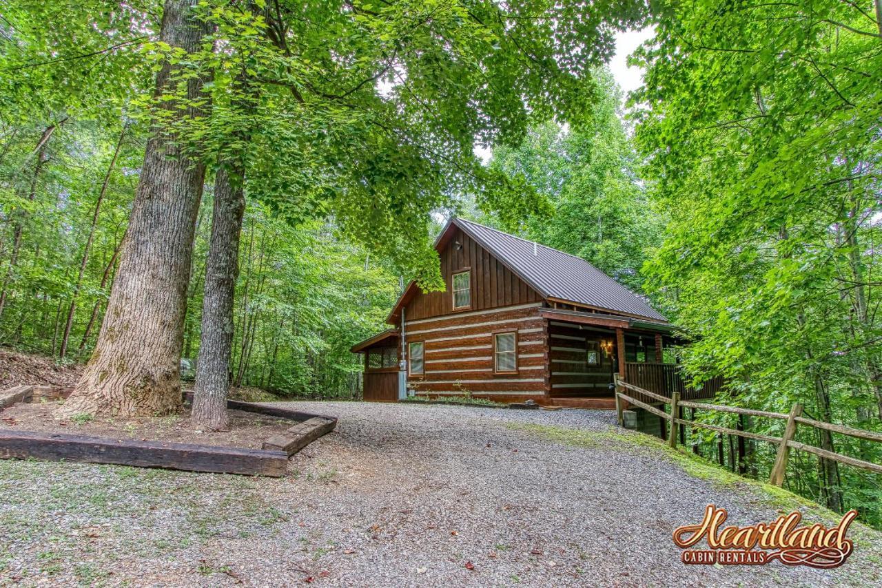 Cozy Mountain Hideaway Villa Gatlinburg Kültér fotó