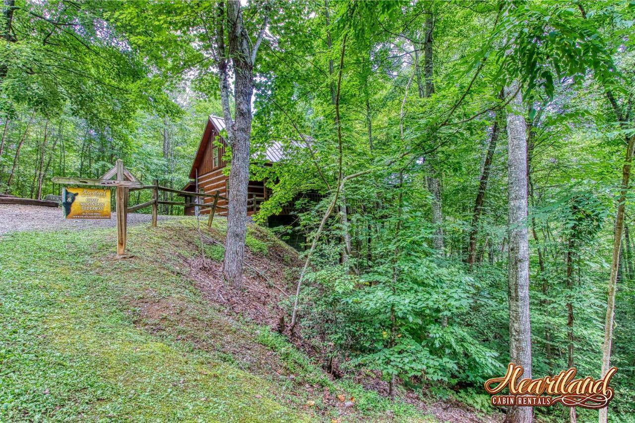 Cozy Mountain Hideaway Villa Gatlinburg Kültér fotó