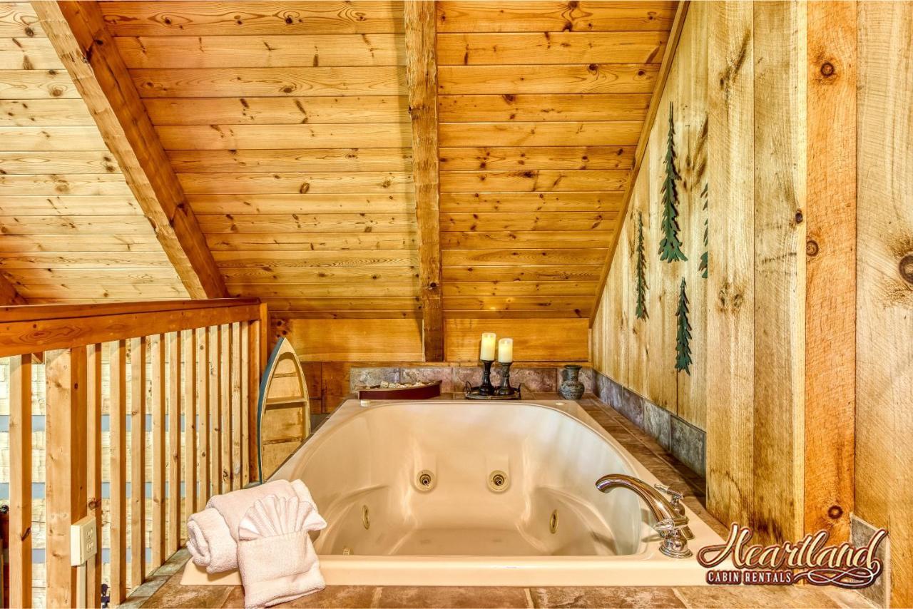 Cozy Mountain Hideaway Villa Gatlinburg Kültér fotó