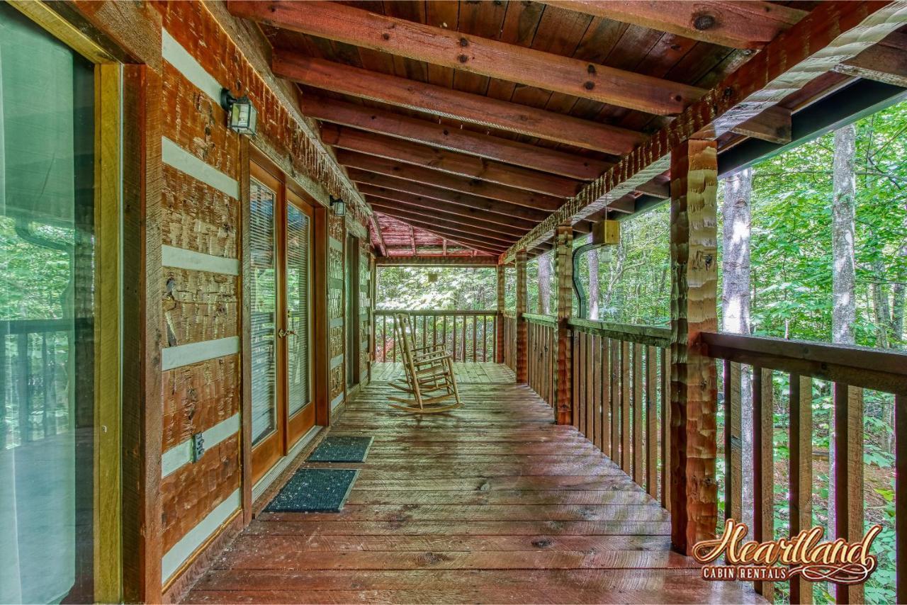 Cozy Mountain Hideaway Villa Gatlinburg Kültér fotó