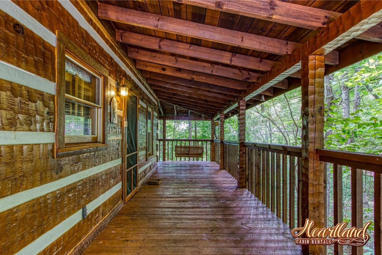 Cozy Mountain Hideaway Villa Gatlinburg Kültér fotó