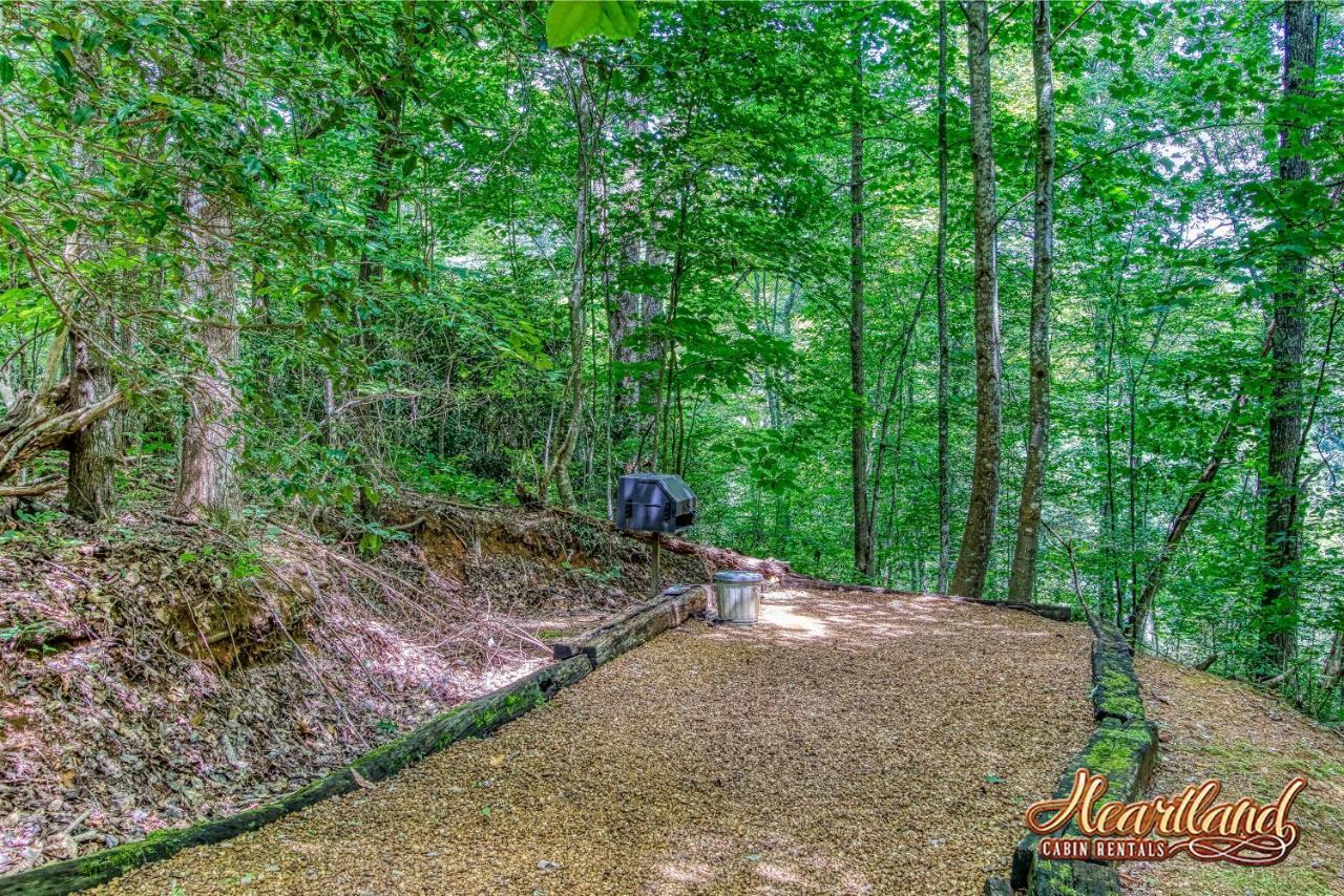 Cozy Mountain Hideaway Villa Gatlinburg Kültér fotó
