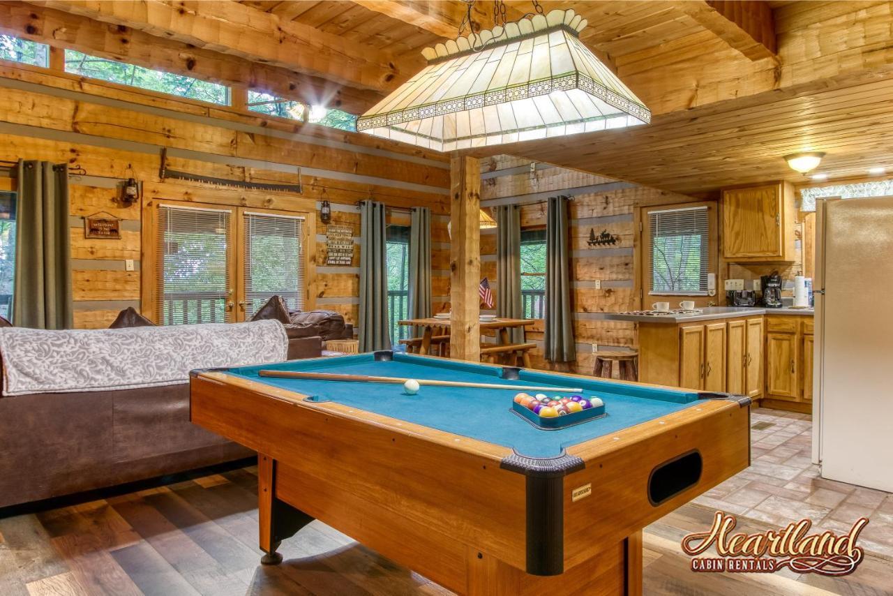 Cozy Mountain Hideaway Villa Gatlinburg Kültér fotó