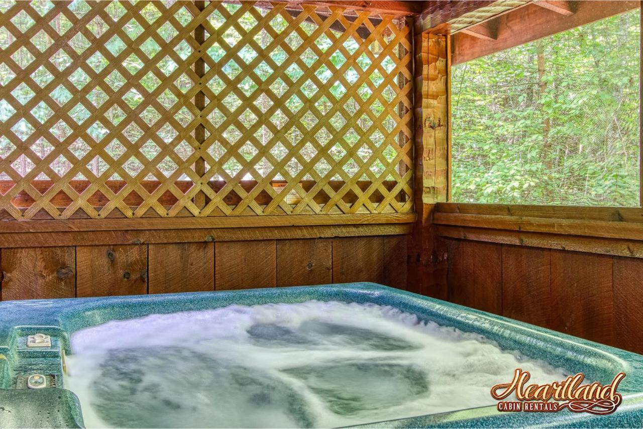 Cozy Mountain Hideaway Villa Gatlinburg Kültér fotó