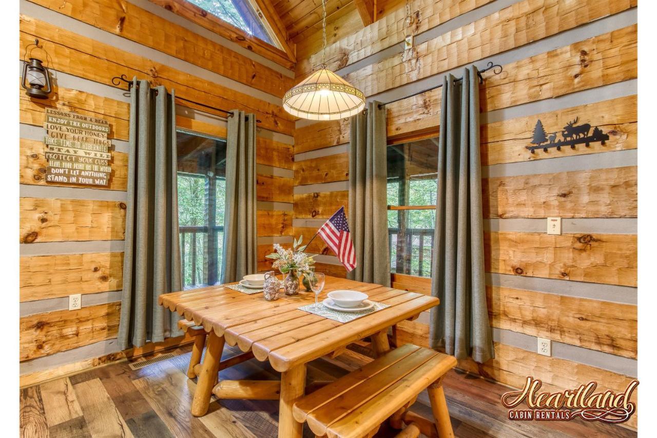 Cozy Mountain Hideaway Villa Gatlinburg Kültér fotó