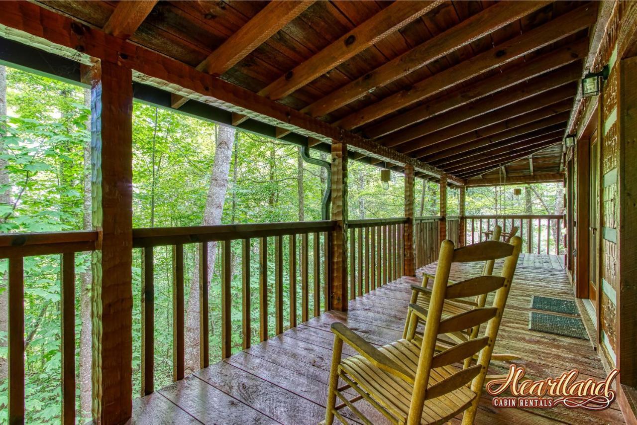 Cozy Mountain Hideaway Villa Gatlinburg Kültér fotó
