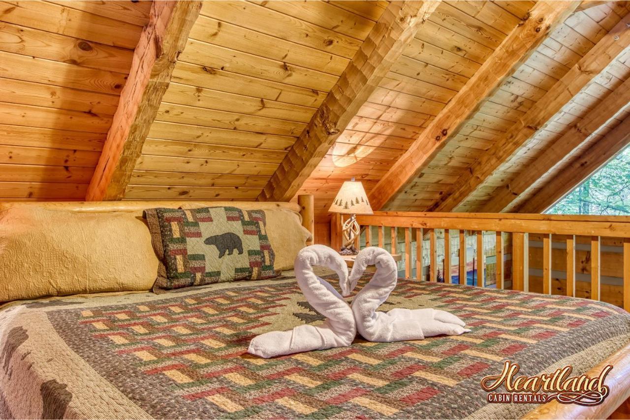 Cozy Mountain Hideaway Villa Gatlinburg Kültér fotó