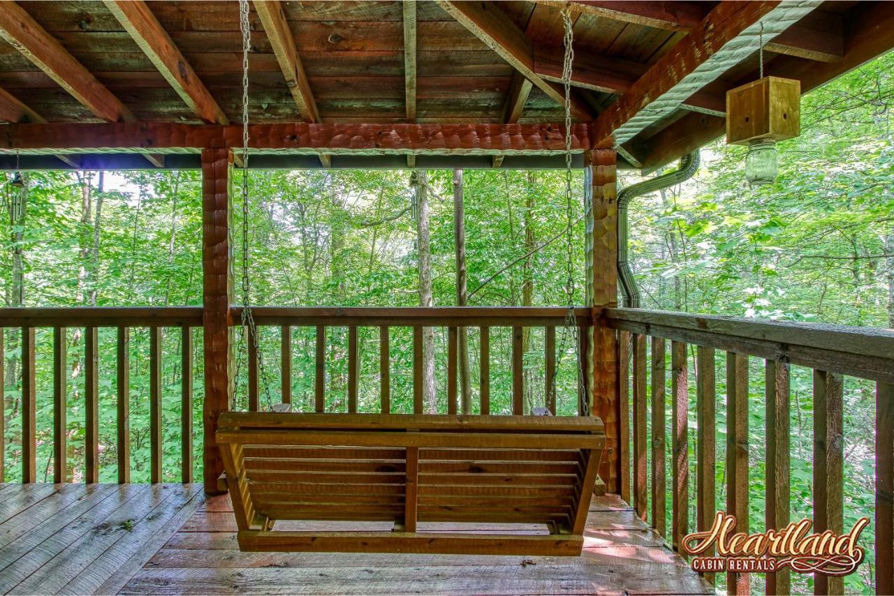 Cozy Mountain Hideaway Villa Gatlinburg Kültér fotó