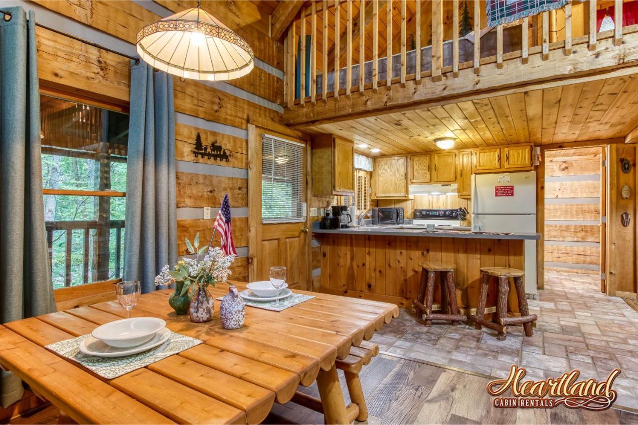 Cozy Mountain Hideaway Villa Gatlinburg Kültér fotó