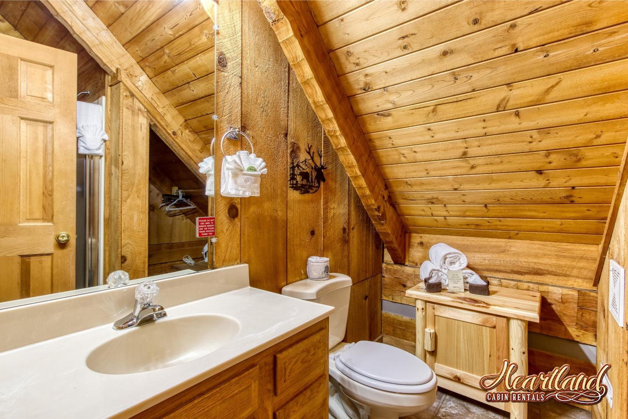 Cozy Mountain Hideaway Villa Gatlinburg Szoba fotó