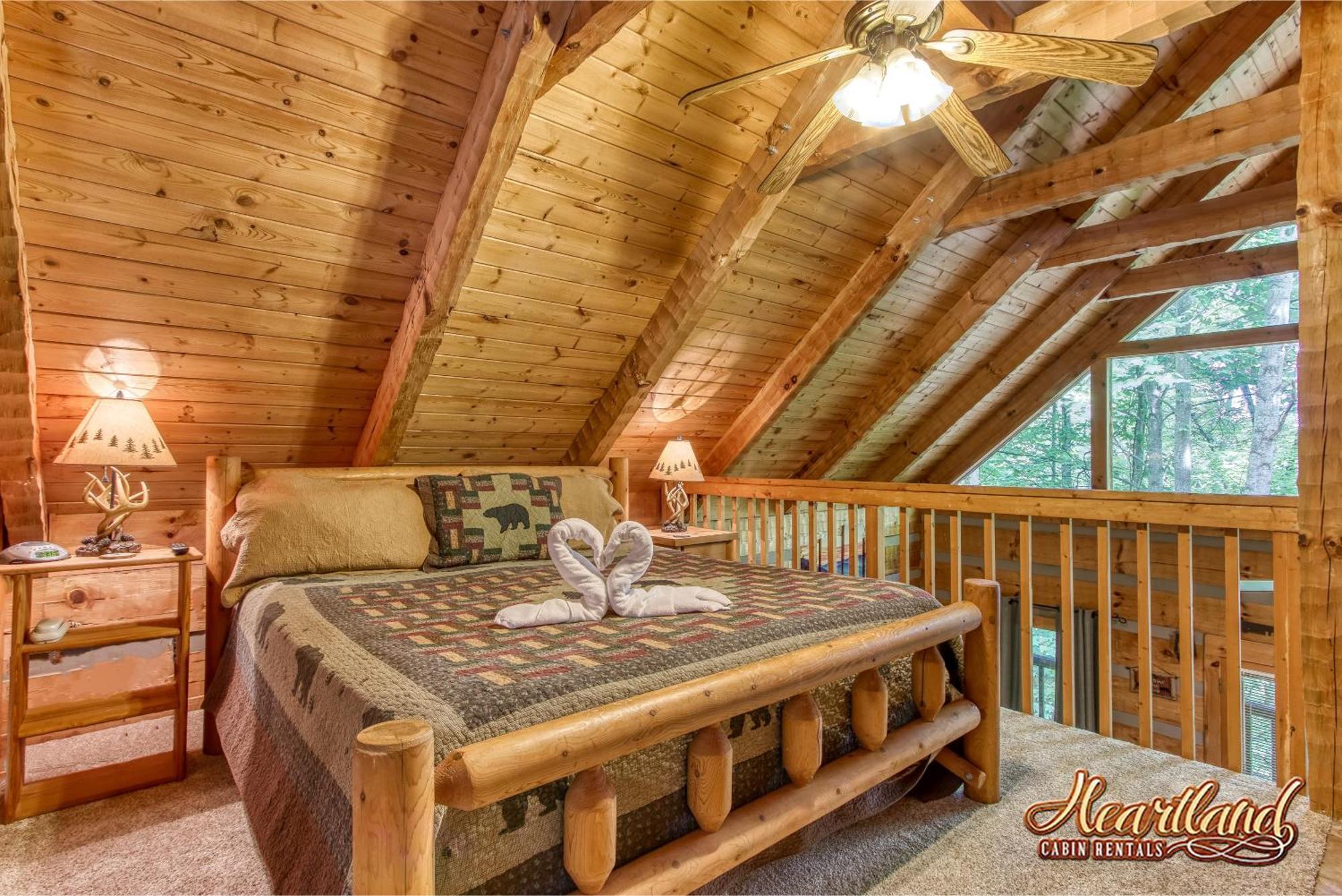 Cozy Mountain Hideaway Villa Gatlinburg Szoba fotó