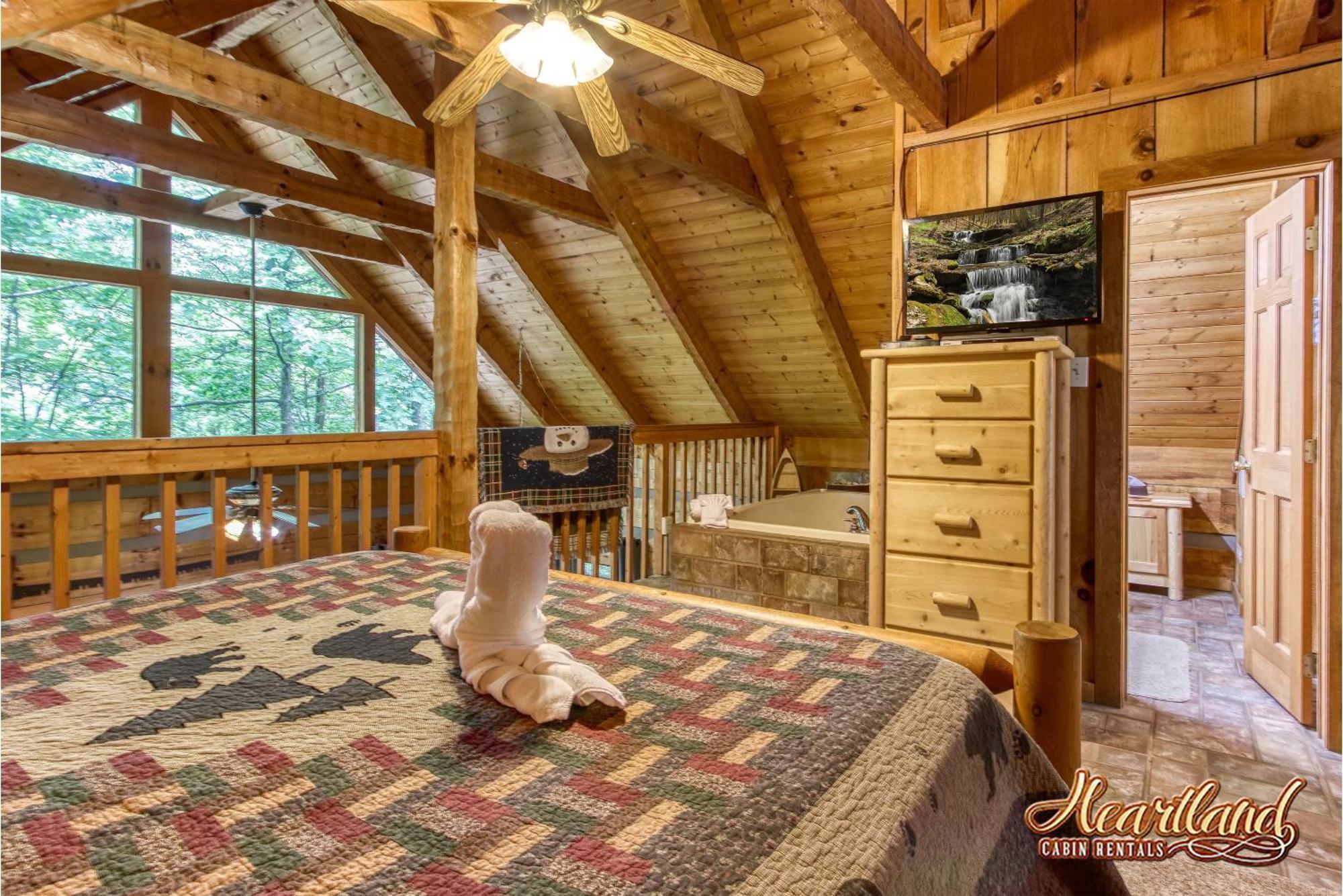 Cozy Mountain Hideaway Villa Gatlinburg Szoba fotó