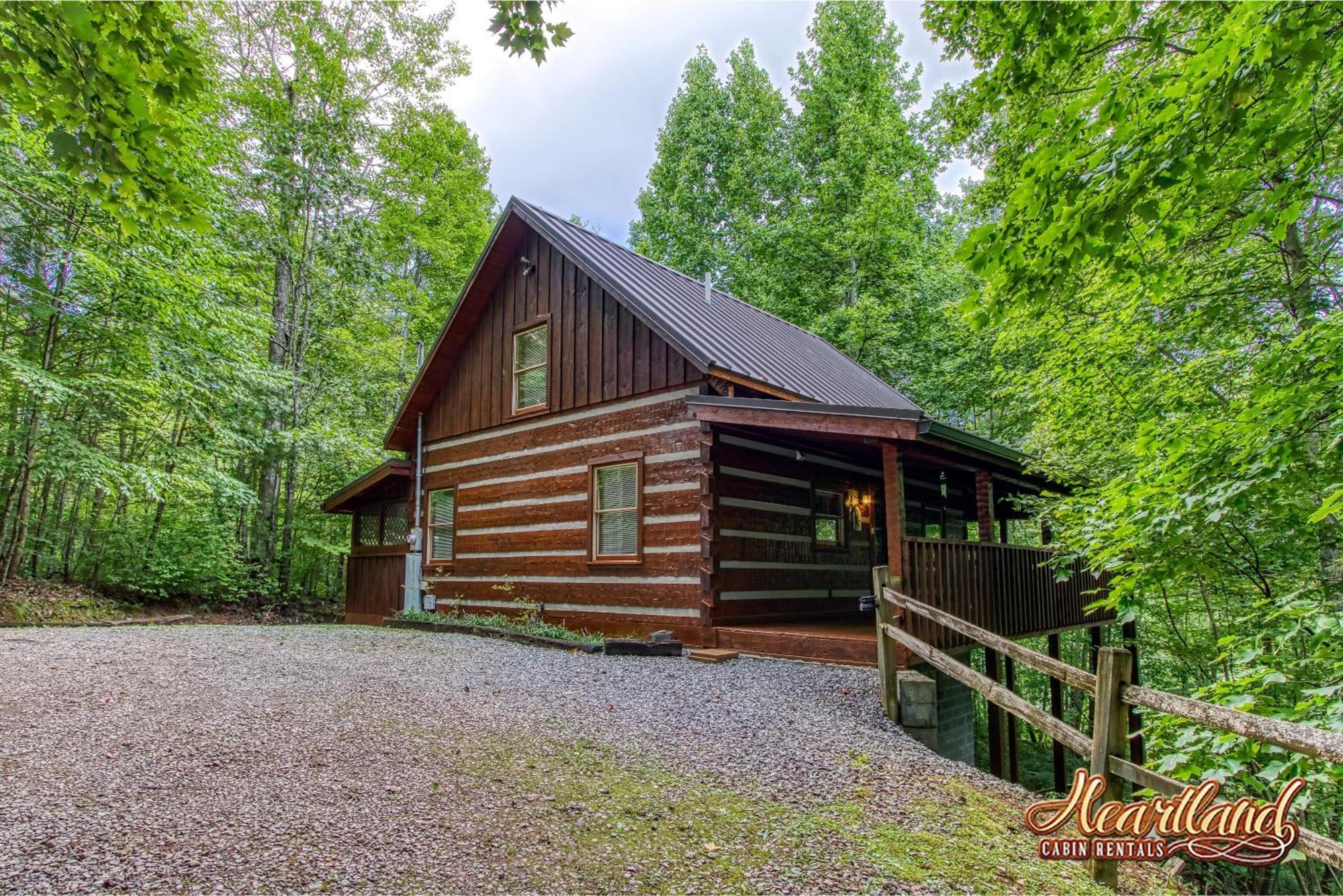 Cozy Mountain Hideaway Villa Gatlinburg Szoba fotó
